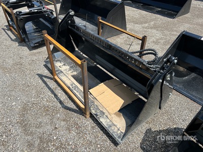 2025 GIYI GY-KH72F 72 in Multi-Purpose Skid Steer Bucket (Unused)