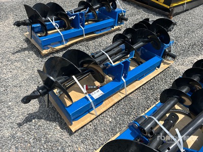 2025 GIYI Skid Steer Auger (Unused)
