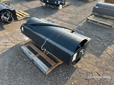 2025 GIYI GY-VR59 59 in Skid Steer Vibratory Roller (Unused)