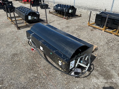 2025 GIYI GY-VR59 59 in Skid Steer Vibratory Roller (Unused)