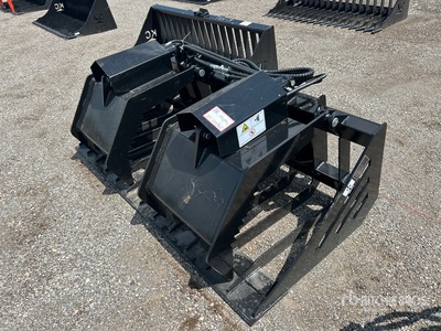 2025 GIYI GY-HWG72C Skid Steer Grapple (Unused)