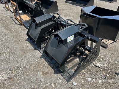2025 GIYI GY-HWG72C 72 in Q/C Skid Steer Grapple (Unused)