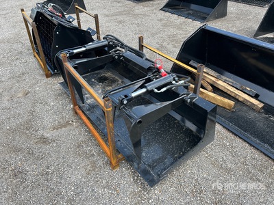 2025 GIYI GY-PG72C 72 in Q/C Skid Steer Grapple (Unused)