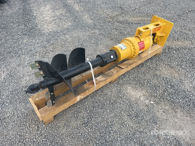 2025 GIYI Excavator Auger - Fits Cat 305 (Unused)