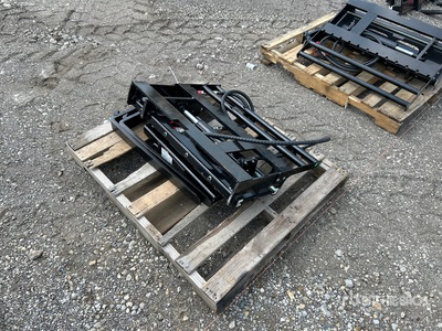 2025 GIYI GY-CYHC 29 in Mini Skid Steer Forks (Unused)