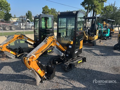 2025 VICSEC VC13C-Y Mini Excavator (Unused)