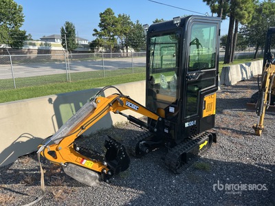 2025 VICSEC VC13C-Y Mini Excavator (Unused)