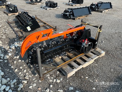 2025 GIYI GY-X39F 39 in Mini Mini Skid Steer Trencher (Unused)