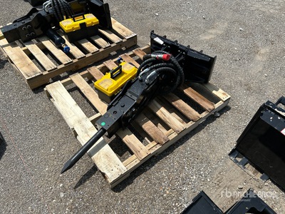 2025 GIYI GY-P45 56 in Q/C Mini Skid Steer Breaker (Unused)