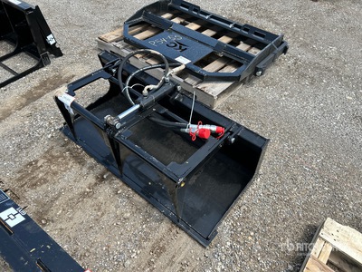 2025 GIYI GY-X PG44C 44 in Q/C Grapple Mini Skid Steer Grapple (Unused)