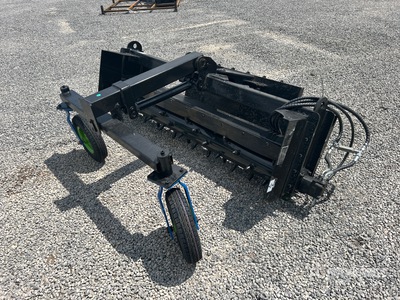2025 GIYI GY-PR71 71 in Skid Steer Power Rake (Unused)