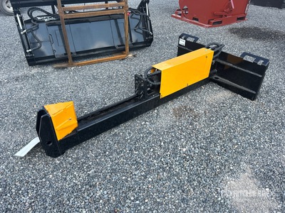 2025 GIYI GY-HLS25 Skid Steer Log Splitter (Unused)