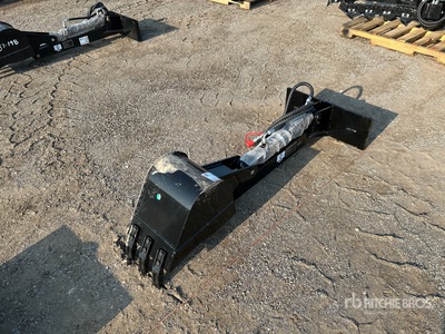 2025 GIYI GY-ZWB 12 in Mini Mini backhole Skid Steer Backhoe (Unused)