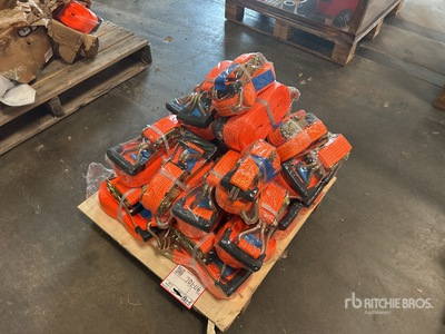 2025 SKLP SK003 2 in x 27 Ft Ratchet Straps (Unused)