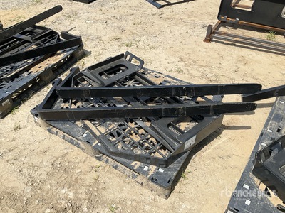 2025 GIYI GY-FK 59 in Skid Steer Forks (Unused)
