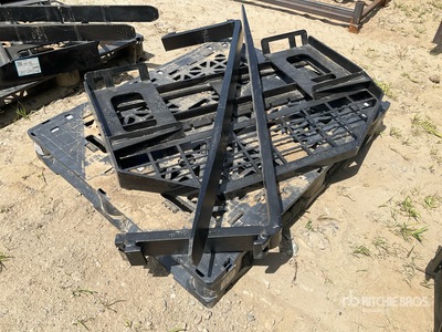 2025 GIYI GY-FK 59 in Skid Steer Forks (Unused)