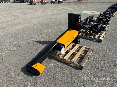 2025 GIYI GY-HLS25 25 in Log splitter Skid Steer Wood Splitter (Unused)