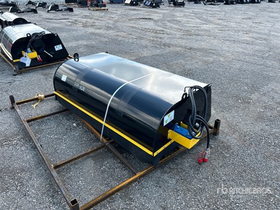 2025 GIYI GY-BS72B Closed Skid Steer Sweeper (Unused)