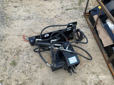 2025 GIYI GY-SZYMJ 18 in Mini Skid Steer Stump Grinder (Unused)