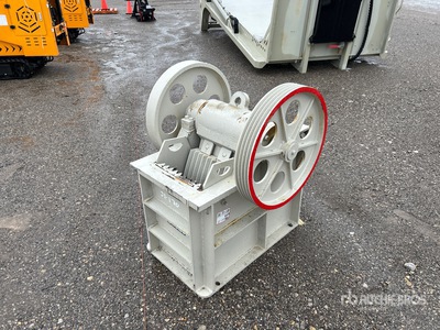 2025 SKLP SK-PSJ220 Jaw Crusher (Unused)