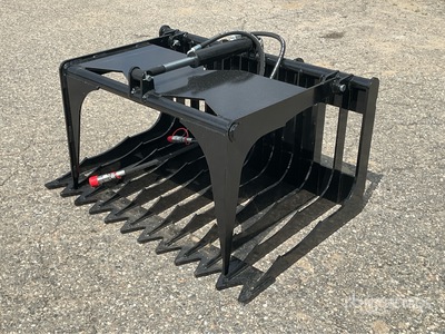 2025 GIYI GY-HWG44C Mini Skid Steer Grapple (Unused)