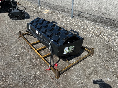 2025 GIYI GY-CW59 59 in Skid Steer Vibratory Roller (Unused)