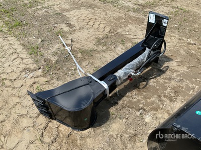 2025 GIYI GY-ZWB 12 in Mini Skid Steer Backhoe (Unused)