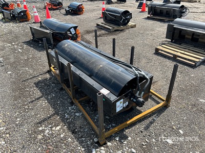 2025 GIYI GY-VR66 66 in Skid Steer Vibratory Roller (Unused)