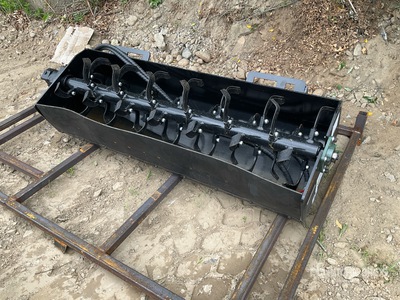 2025 GIYI GY-RT57 57 in Skid Steer Tiller (Unused)