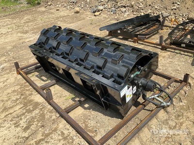 2025 GIYI GY-CW59 60 in Skid Steer Vibratory Roller (Unused)