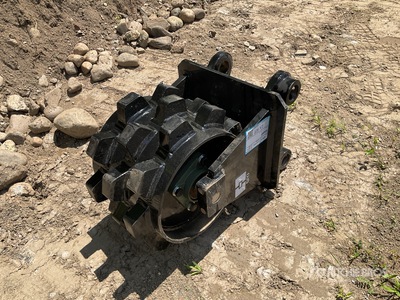 2025 GIYI GY-W307 11 in Excavator Compaction Wheel (Unused)