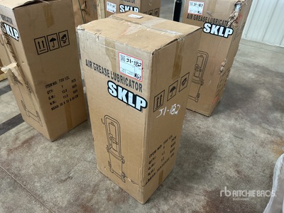 2025 SKLP Grease pump (Unused)