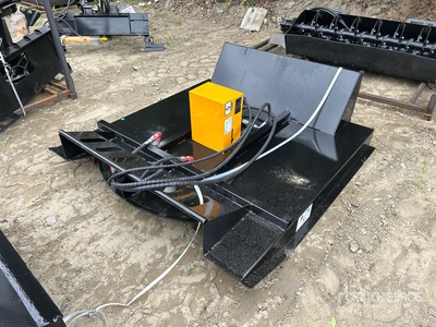 2025 GIYI GY-BC63 57 in Skid Steer Brush Cutter (Unused)