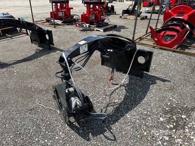 2025 GIYI GY-RG63 63 in Q/C 360°Rotating Skid Steer Grapple (Unused)
