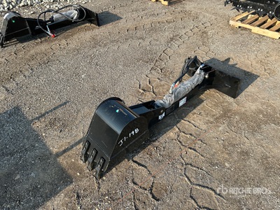 2025 GIYI GY-ZWB 12 in Mini Mini backhole Skid Steer Backhoe (Unused)