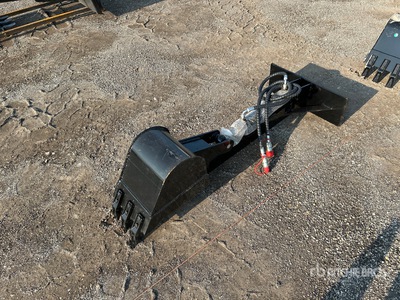 2025 GIYI GY-ZWB 12 in Mini Mini backhoe Skid Steer Backhoe (Unused)
