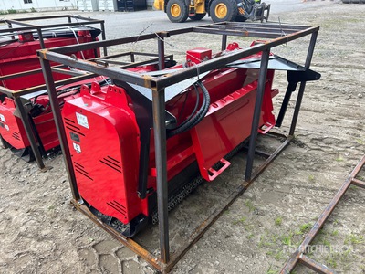 2025 GIYI GY-72pro 73 in Broyeur à direction compacte (Unused)