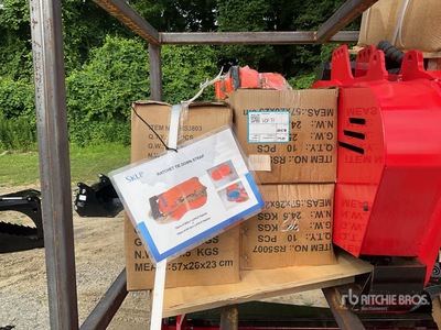 2025 SKLP SK003 Ratchet Straps (Unused)