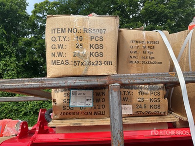 2025 SKLP SK003 Ratchet Straps (Unused)