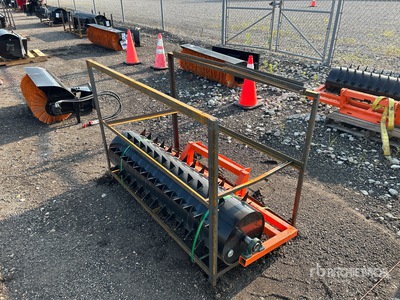 2025 GIYI GY-XLA59 59 in Mini Drum Aerator (Unused)