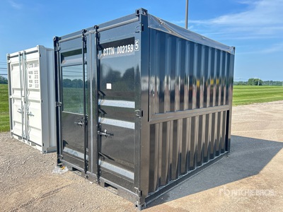 2025 10 ft Standard Open-Sided Storage Container