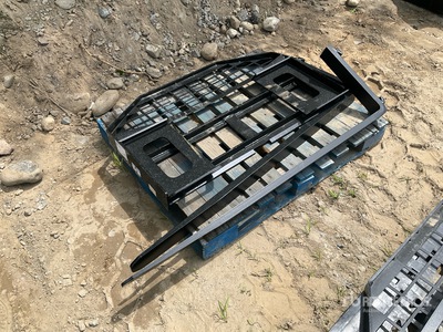 2025 GIYI GY-FK 59 in Skid Steer Forks (Unused)