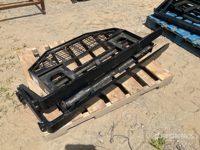 2025 GIYI GY-FK 59 in Skid Steer Forks (Unused)