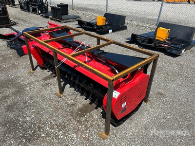 2025 GIYI GY-72 Schranklader Mulcher (Unused)