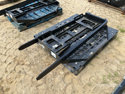 2025 GIYI GY-FK 59 in Skid Steer Forks (Unused)