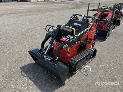 2025 SDLOOL SL380R Mini Compact Track Loader (Unused)