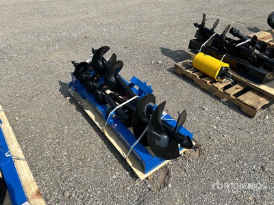 2025 GIYI GY-SA 8 in Auger (Unused)