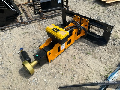 2025 GIYI GY-D680 Skid Steer Post Driver (Unused)