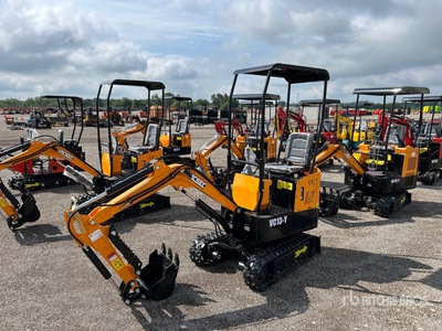 2025 VICSEC VC13-Y Mini Excavator (Unused)