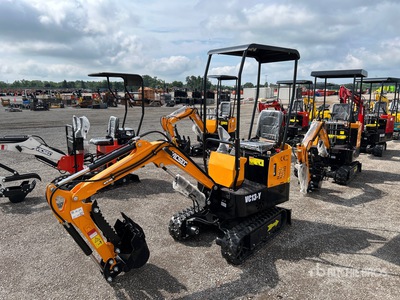 2025 VICSEC VC13-Y Mini Excavator (Unused)